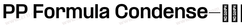 PP Formula Condense字体转换